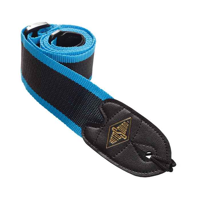 Blue Stripe Webbing Straps