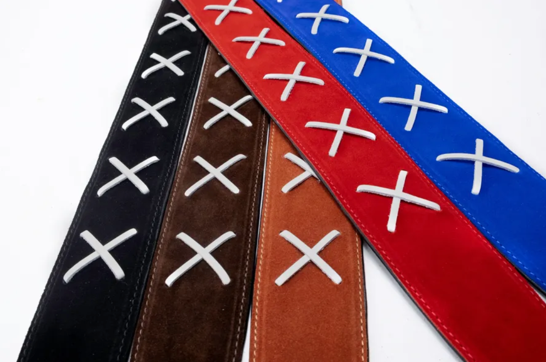 'Gilmour' Strap Various Colours