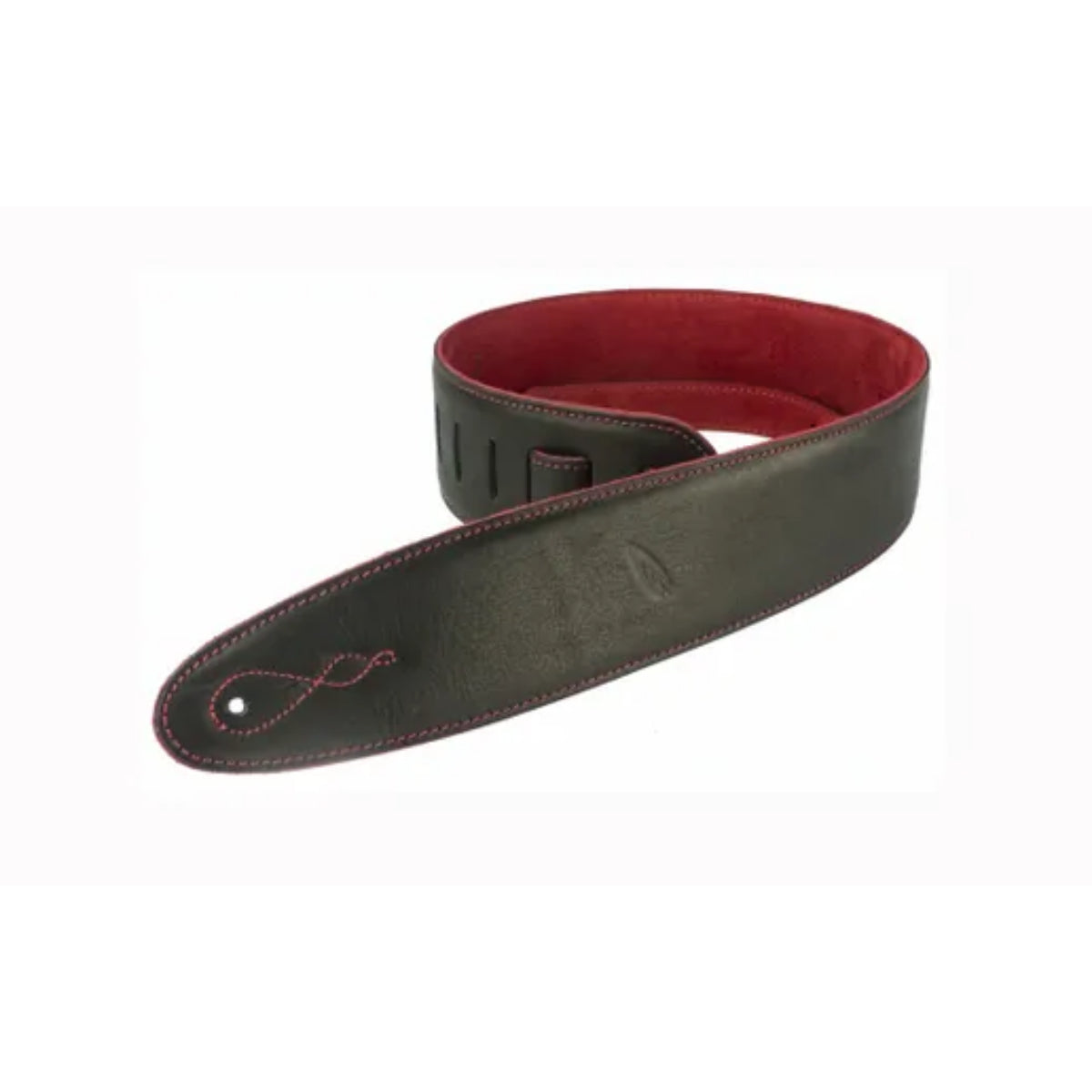 Pro Deluxe Reversble Strap, Black and Red