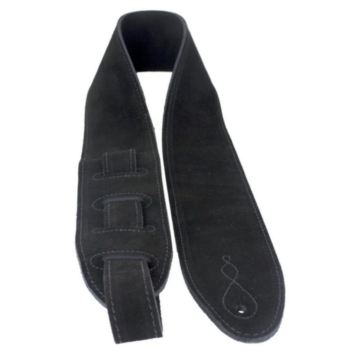 Comfy Suede Guitar Strap, Standard, Various Colours