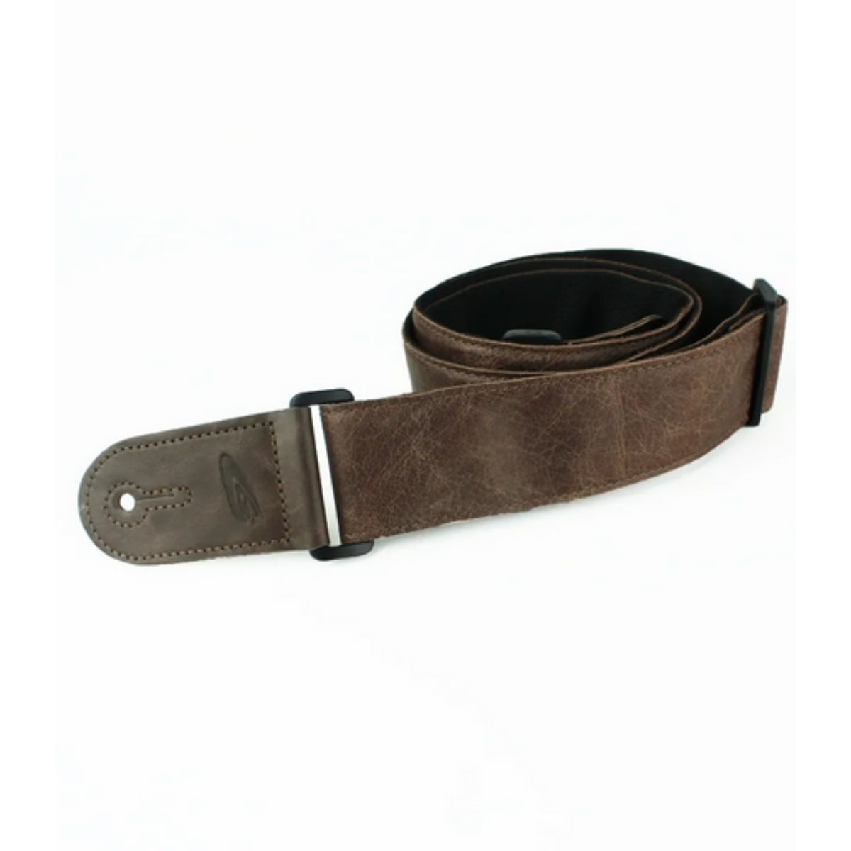 Adjustable Leather Strap, Leather, Worn Brown