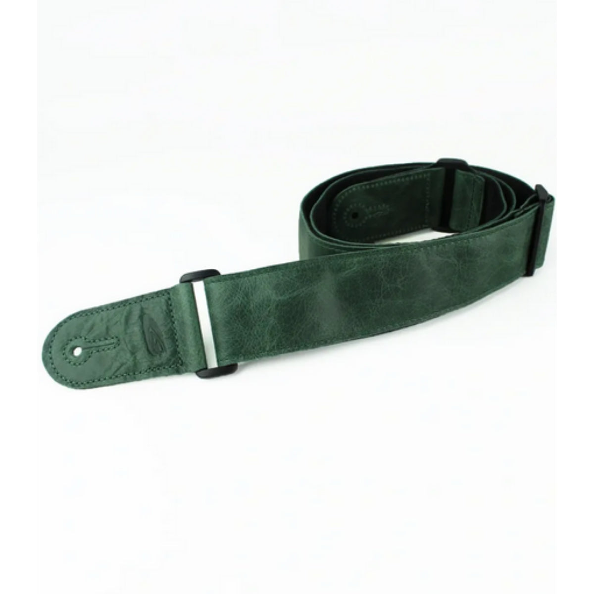 Adjustable Leather Strap, Leather, Green