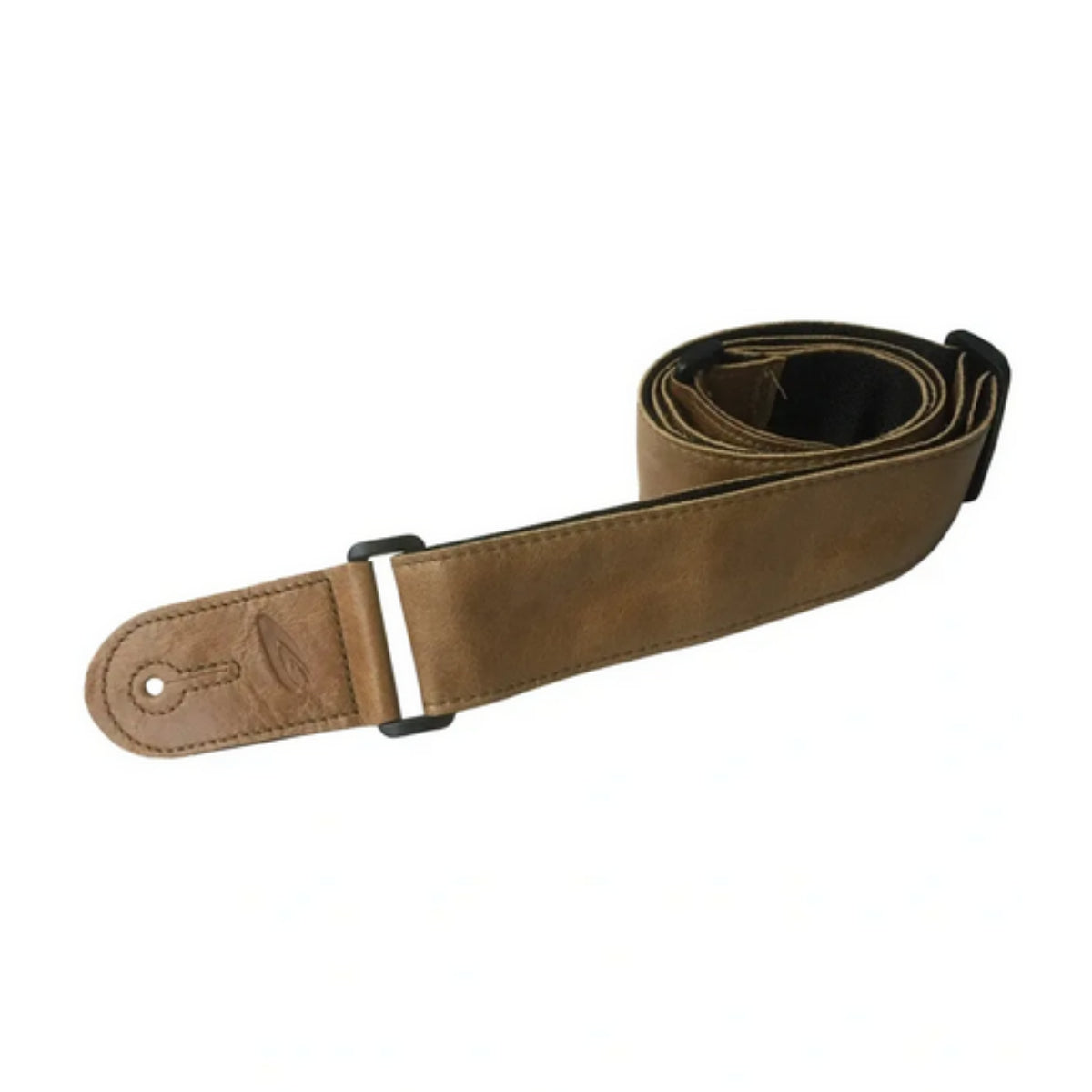 Adjustable Leather Strap, Leather, Honey