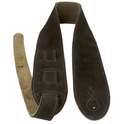 Comfy Suede Guitar Strap, Standard, Various Colours