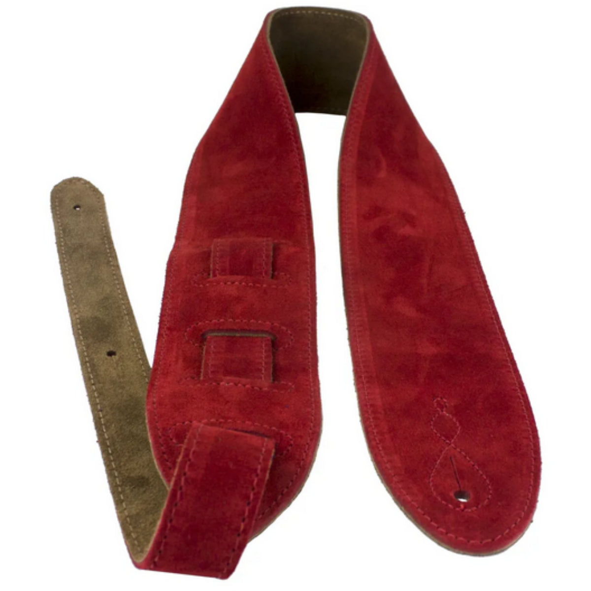 Comfy Suede Guitar Strap, Standard, Various Colours