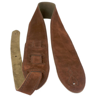 Comfy Suede Guitar Strap, Standard, Various Colours