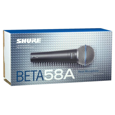 BETA 58A Vocal Dynamic, Supercardioid