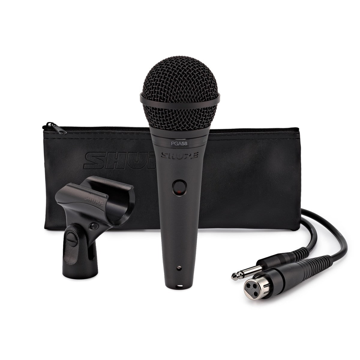 PGA58-QTR Handheld Dynamic C/W Xlr/Jack Lead