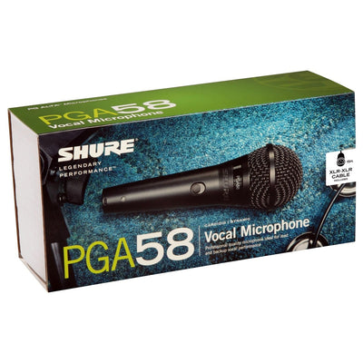 PGA58-XLR  Handheld Dynamic with Xlr/Xlr Lead