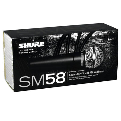 SM58-LCE Vocal Dynamic, Cardioid