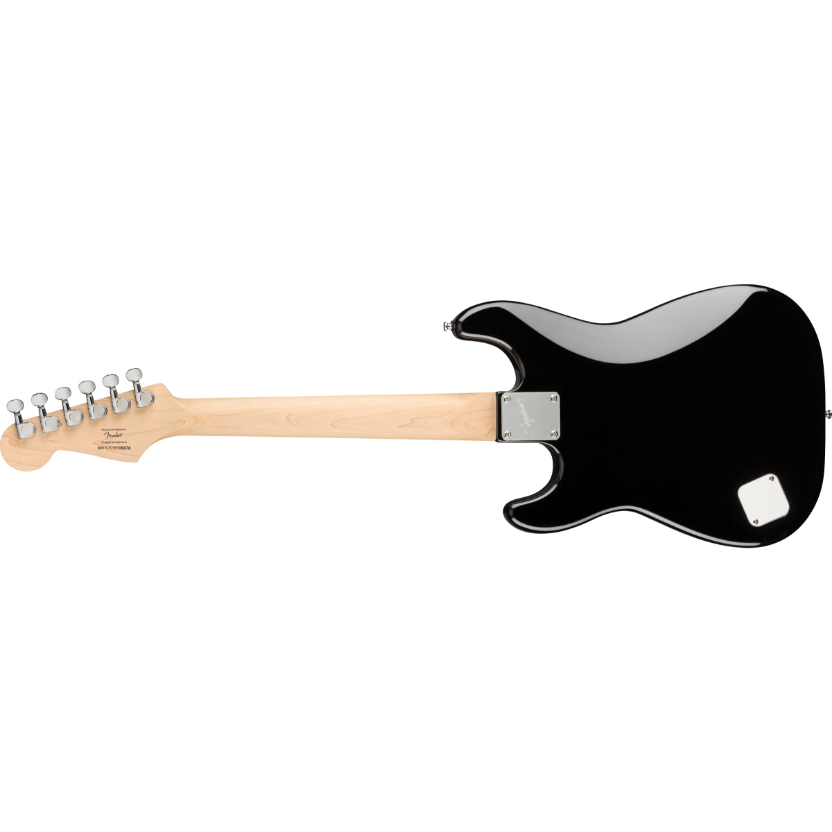 Mini Stratacaster - Laurel fingerboard - Black