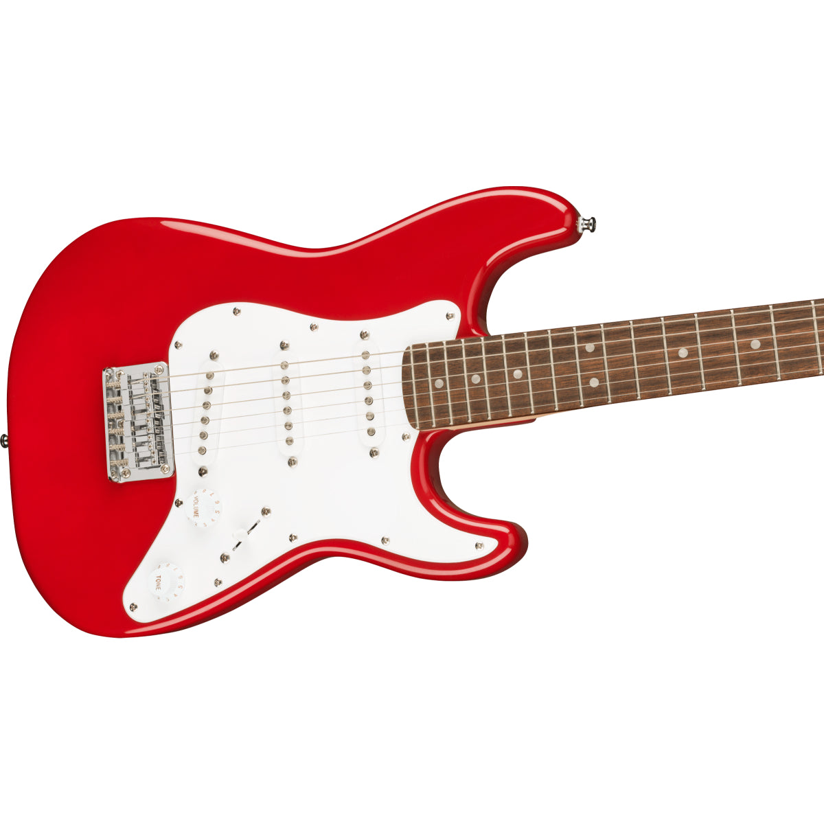 Mini Stratacaster - Laurel fingerboard - Dakota Red