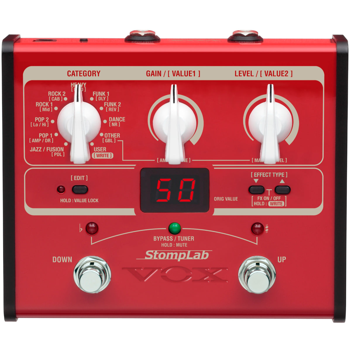 Stomplab 1 Bass Effect Unit