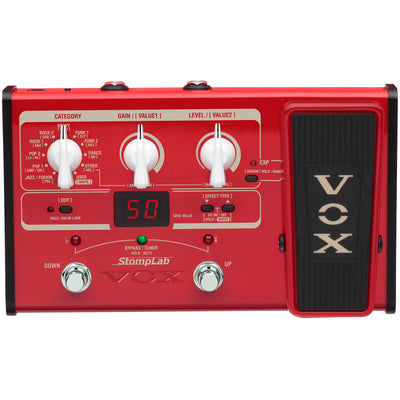 Stomplab 2 Bass Effects