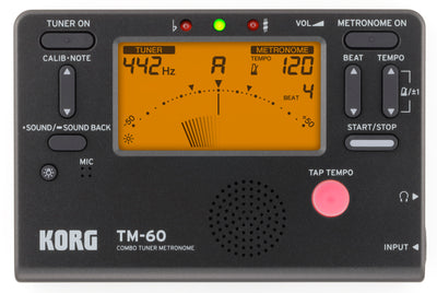 TM-60 Combo Tuner/Metronome