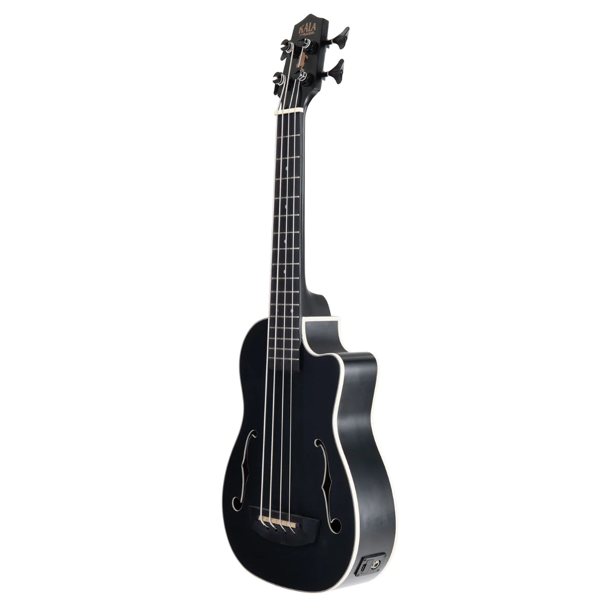 JYMN-FS-BK Journeyman Electro U-Bass, Black