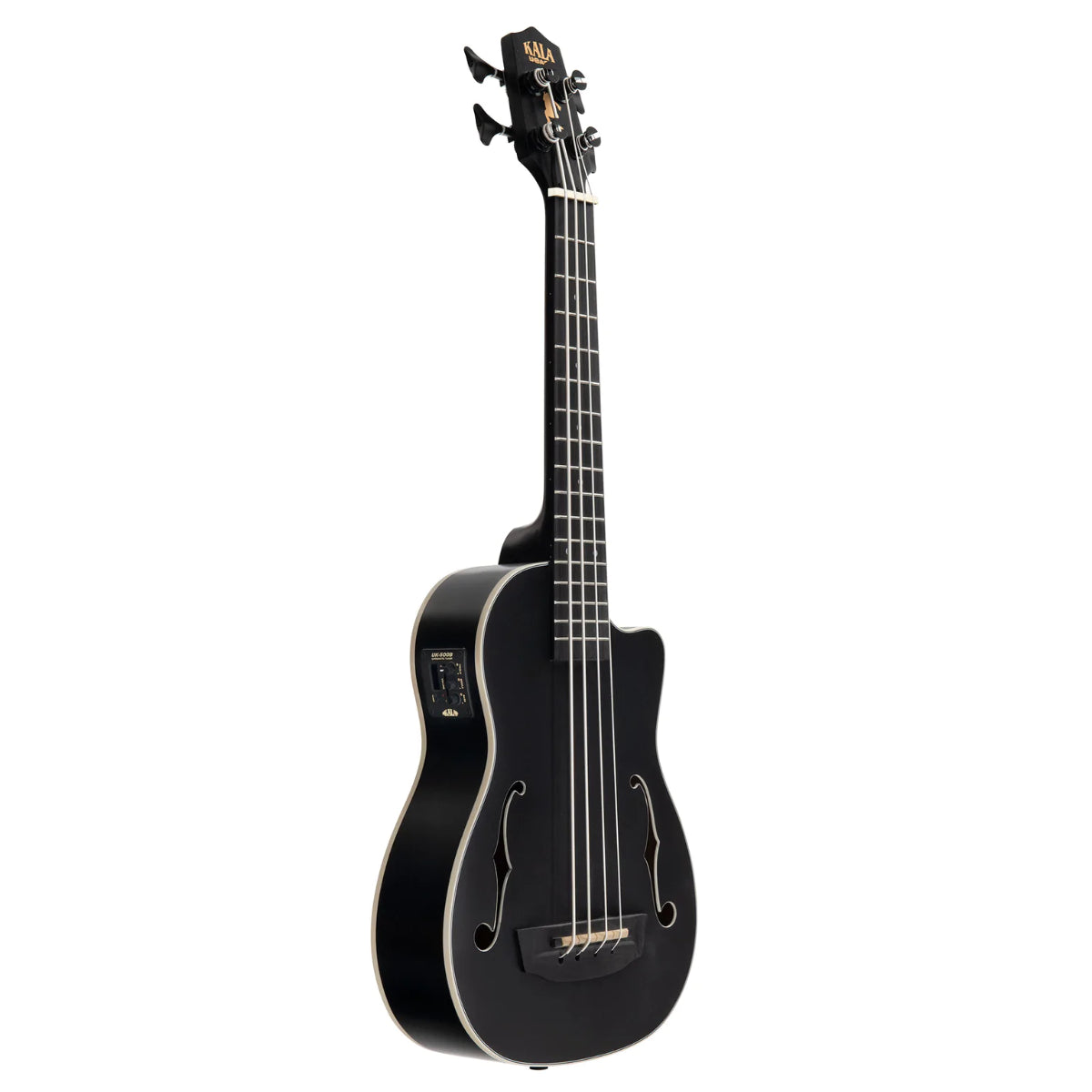 JYMN-FS-BK Journeyman Electro U-Bass, Black