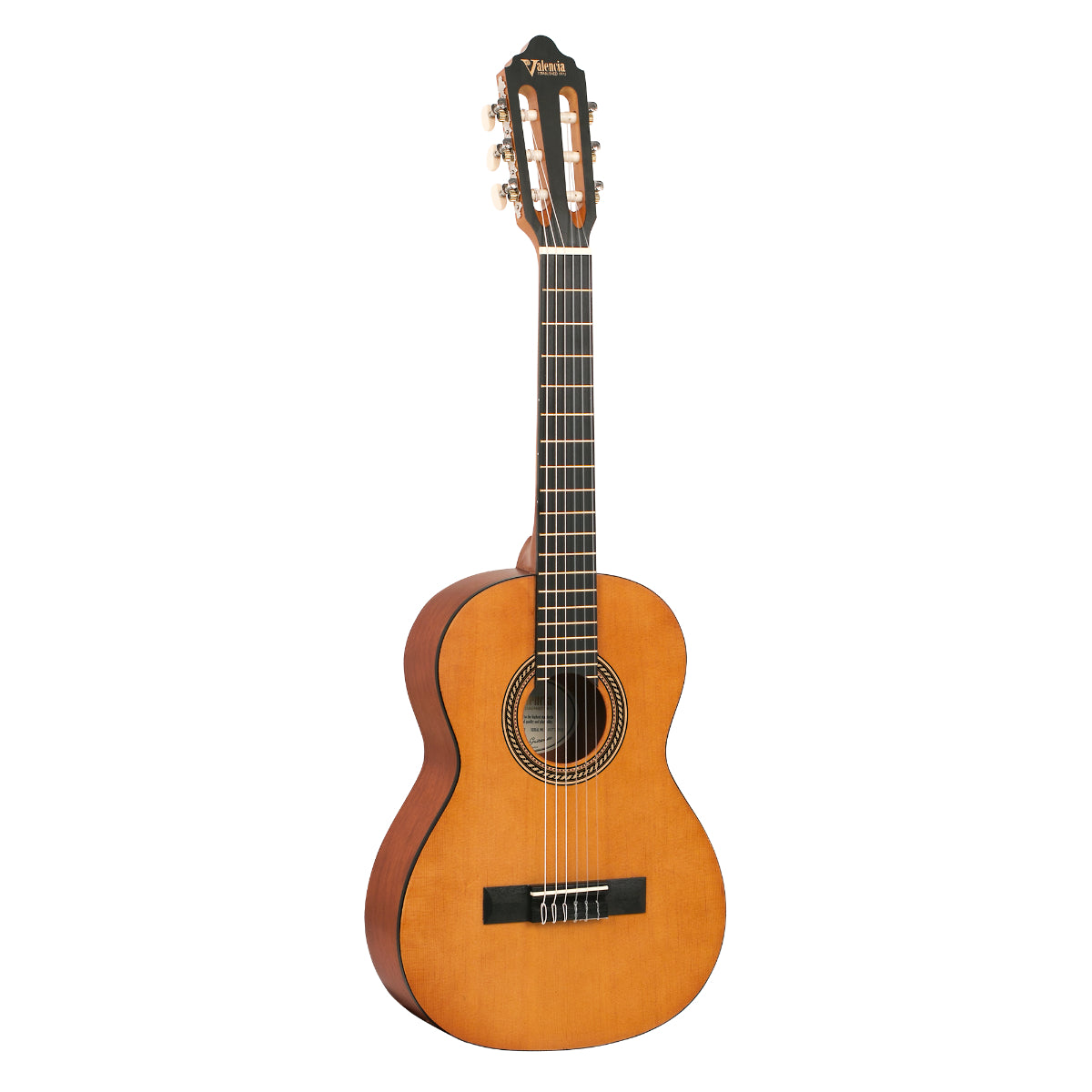 VC202NA Classical Guitar, Natural, 1/2 Size