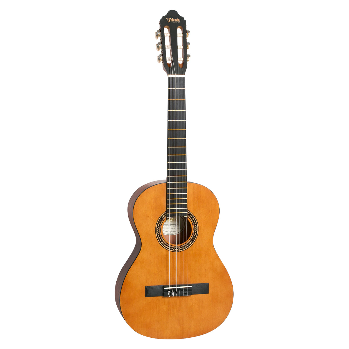 VC203NA Classical Guitar, Natural, 3/4 Size