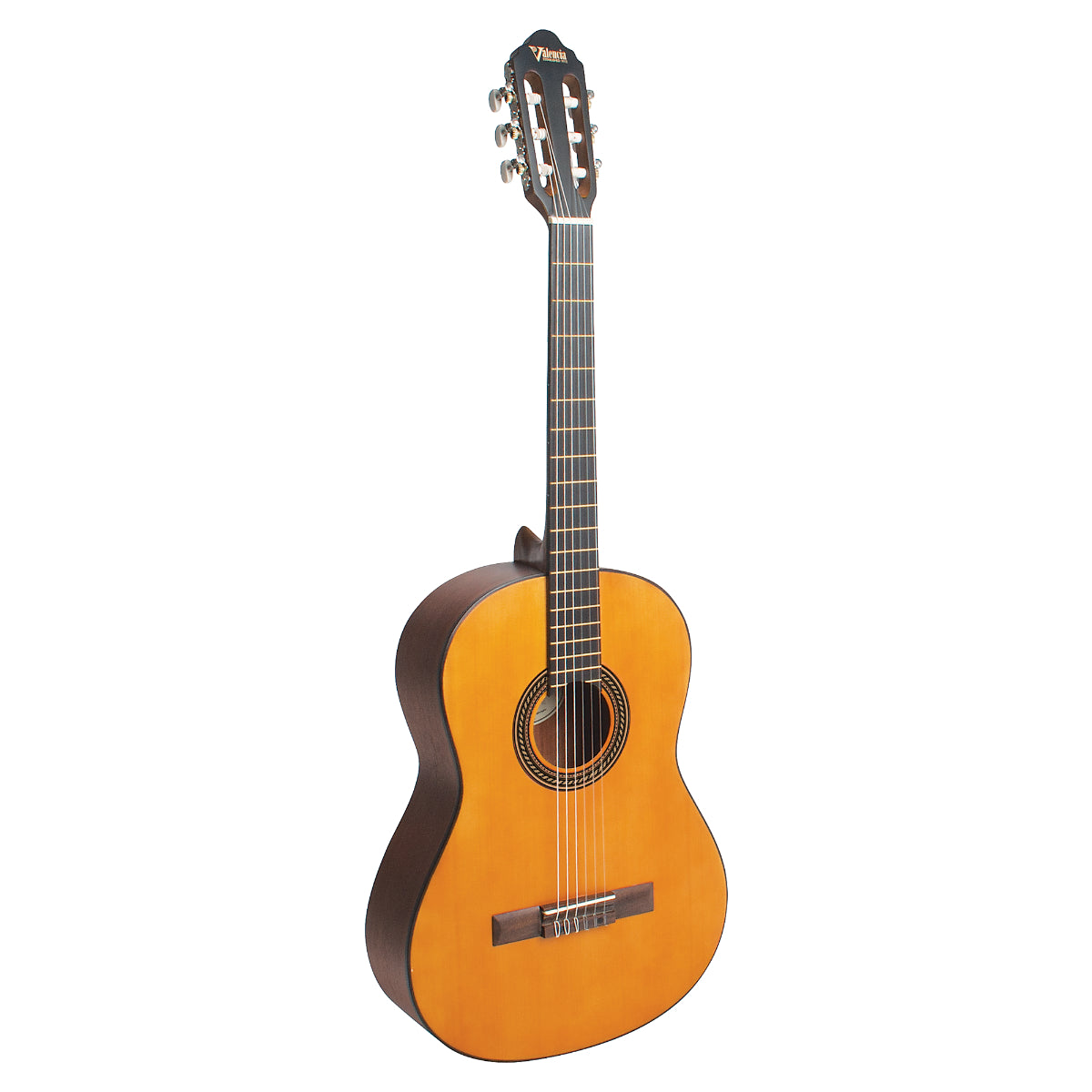 VC204NA Classical Guitar, Natural, 4/4 Size