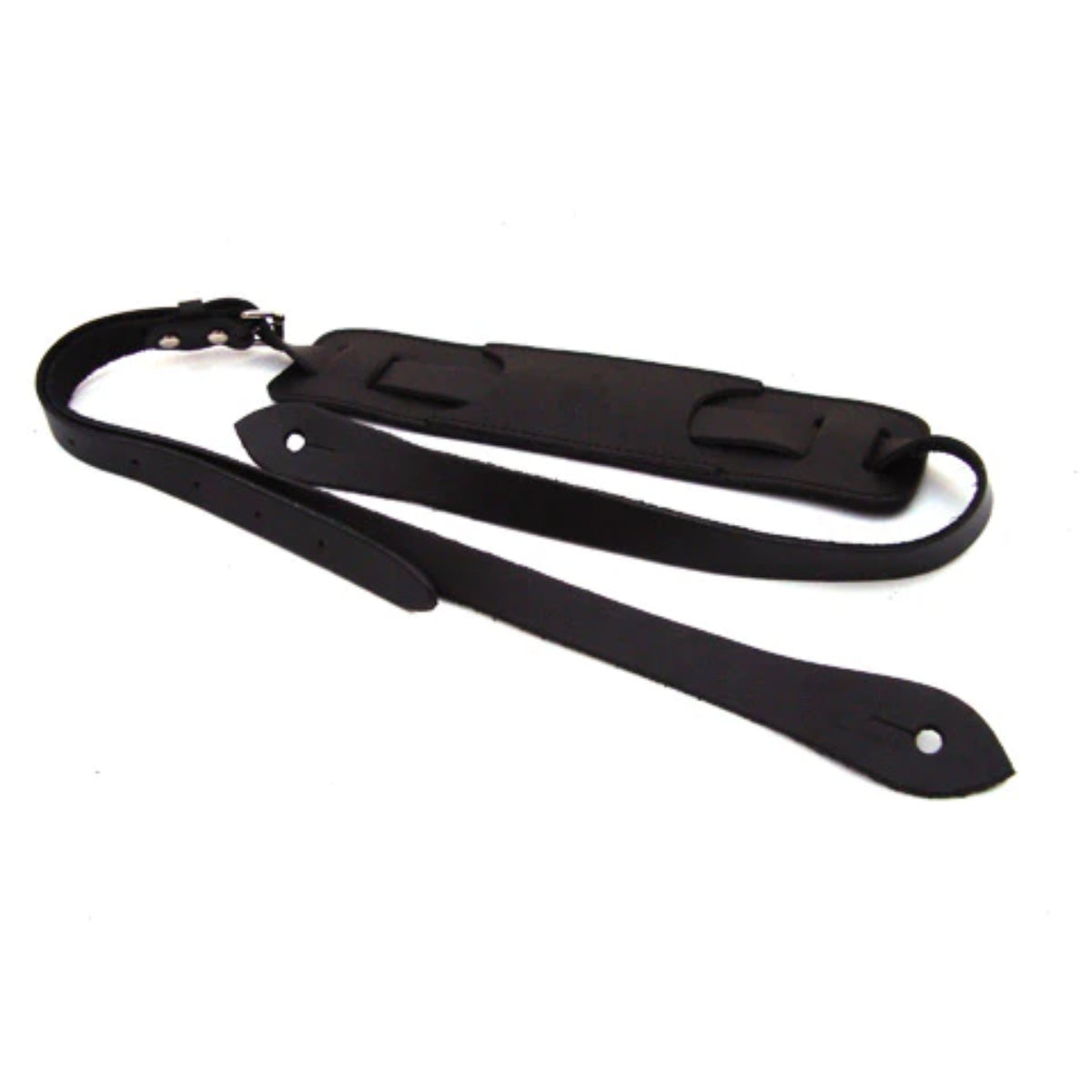 VS20 Leather Vintage Style Strap, Black