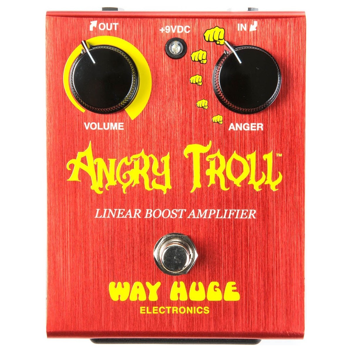 "Angry Troll" Linear Boost Amplifier Pedal