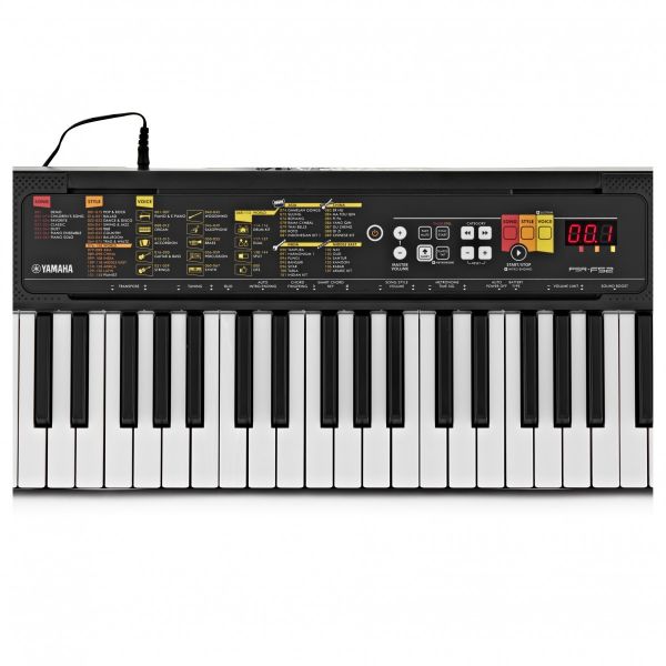 PSR-F52 Keyboard, 61 Keys