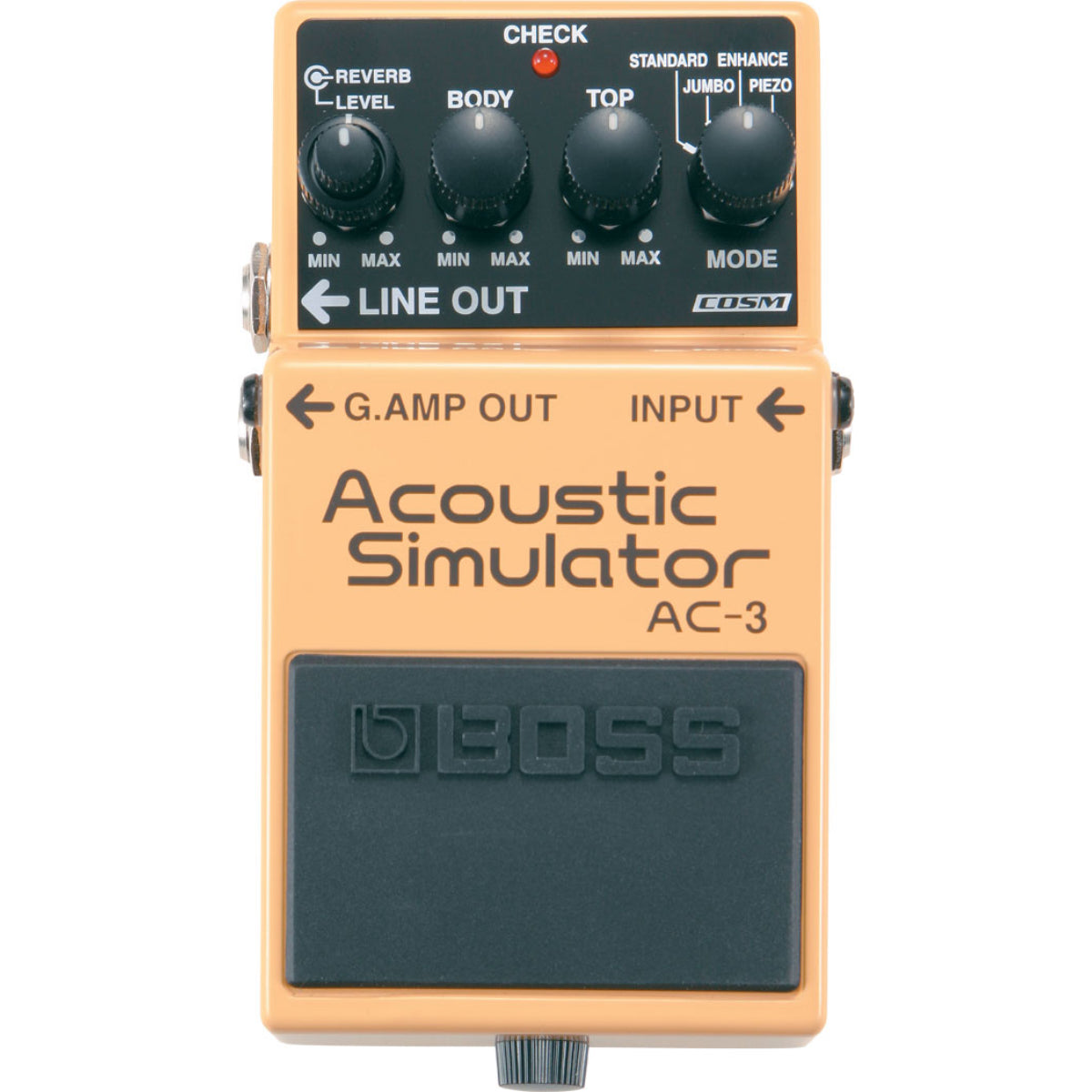 AC-3 Acoustic Simulator, Cosm, Reverb