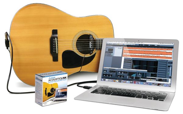 AcousticLink Guitar Recording USB Pack