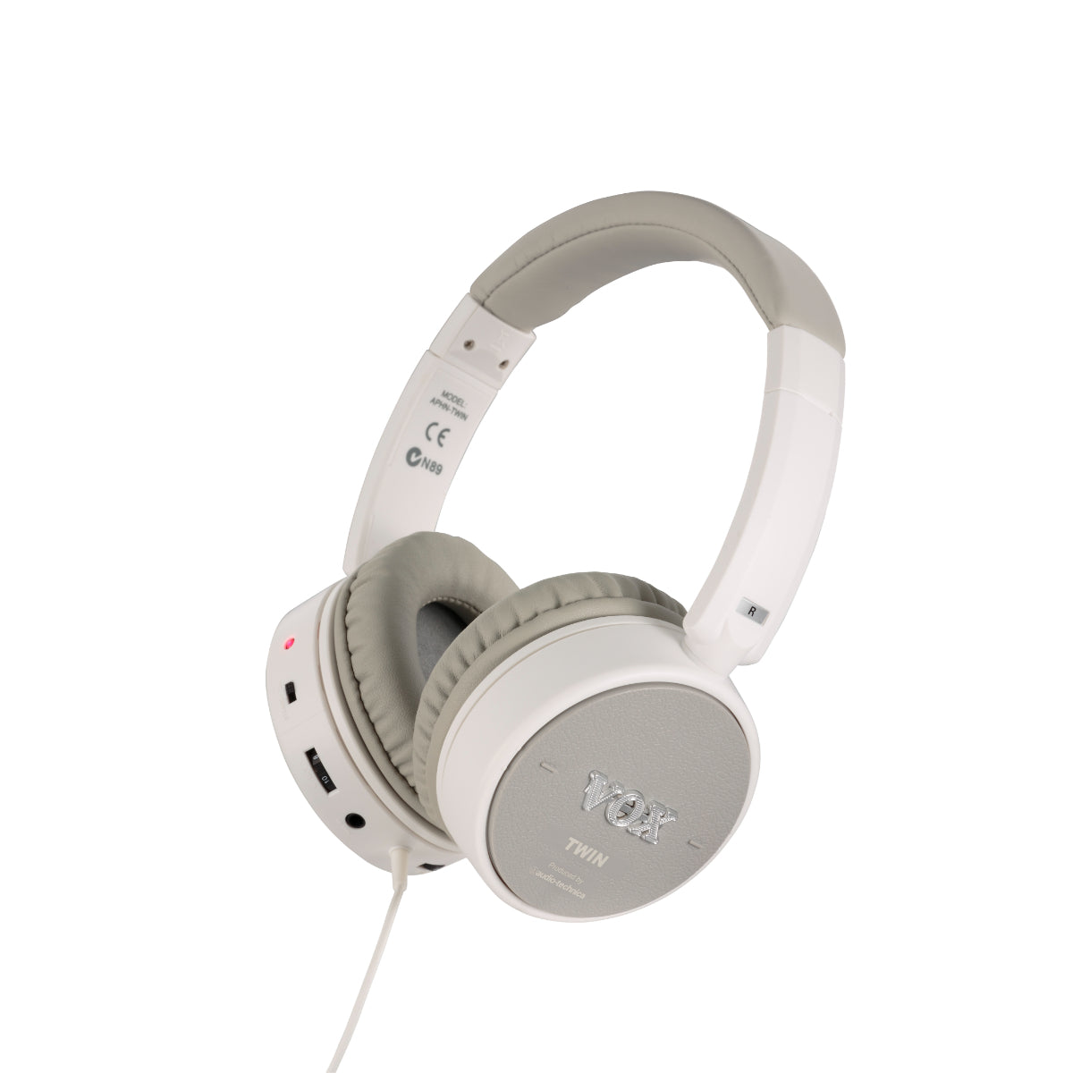 AMPHONES-TW Twin Headphones with Built-In Amp Modelling