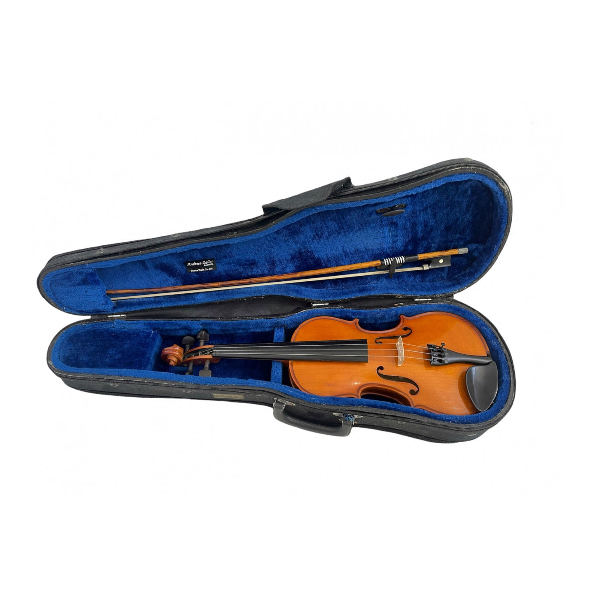 3/4 Violin Outfit (With case and bow)