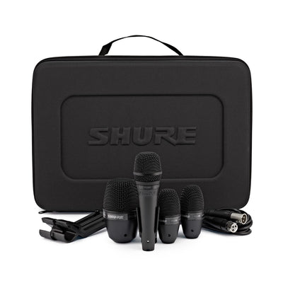 PGADRUMKIT4 Drum Mic Set 4-mics