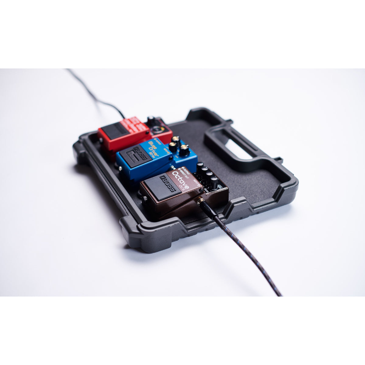 BCB-30X Compact pedal case for 3 pedals