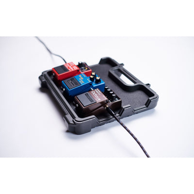 BCB-30X Compact pedal case for 3 pedals