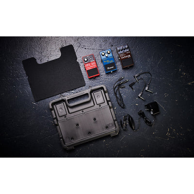 BCB-30X Compact pedal case for 3 pedals