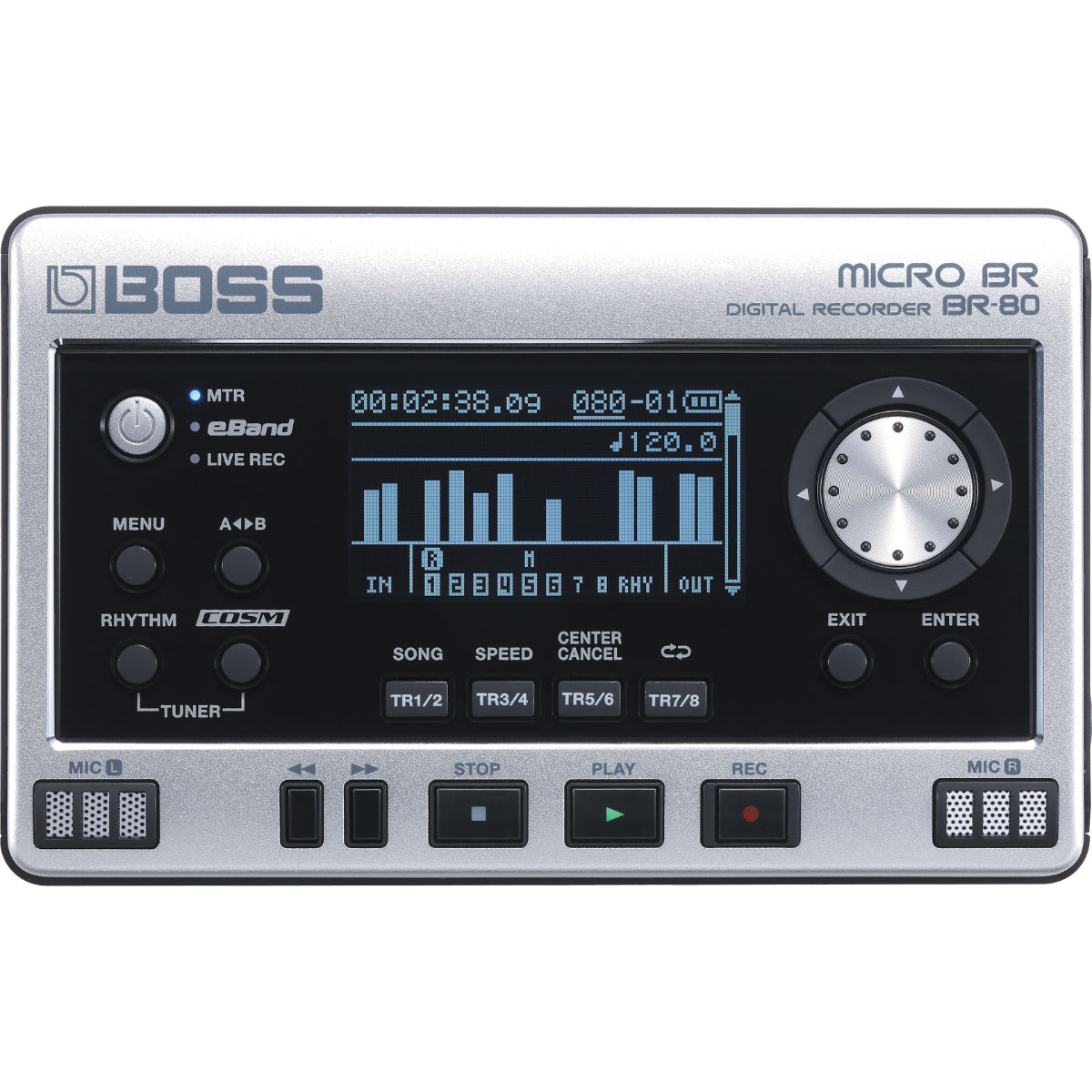 Micro BR - BR-80 Digital Recorder