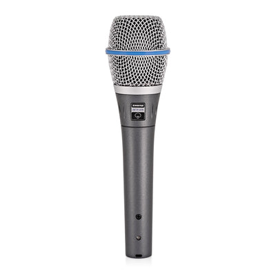 BETA 87A Condenser Hand Held Vocal Microphone