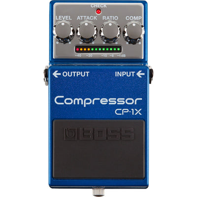 CP-1X Guitar Compressor Effects Compact