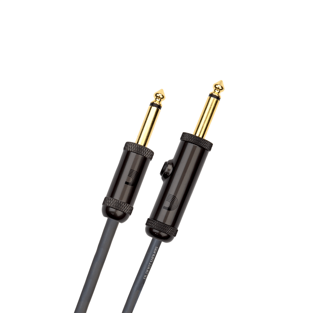 PW-AG-15 - Planet Waves,  15' Mono 1/4" Circuit Breaker Instrument Cable