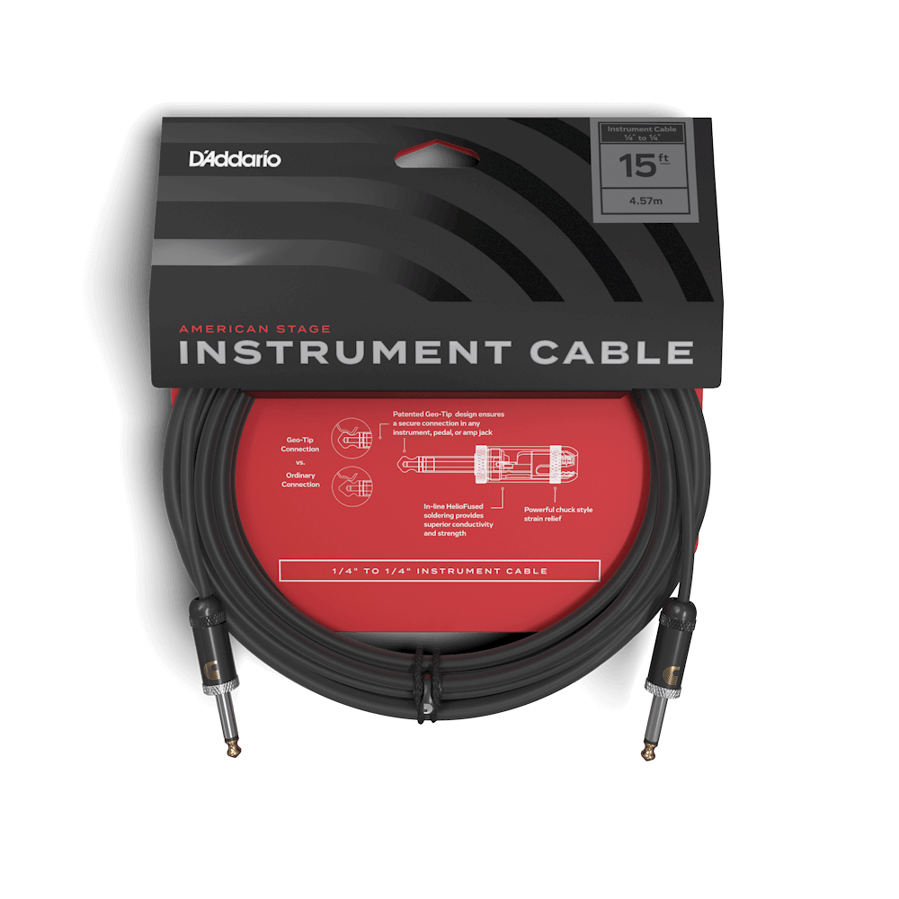 PW-AMSG-15 - Planet Waves, American Stage 15' Instrument Cable