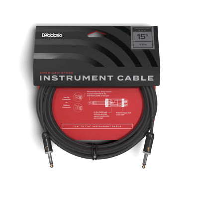 PW-AMSG-15 - Planet Waves, American Stage 15' Instrument Cable