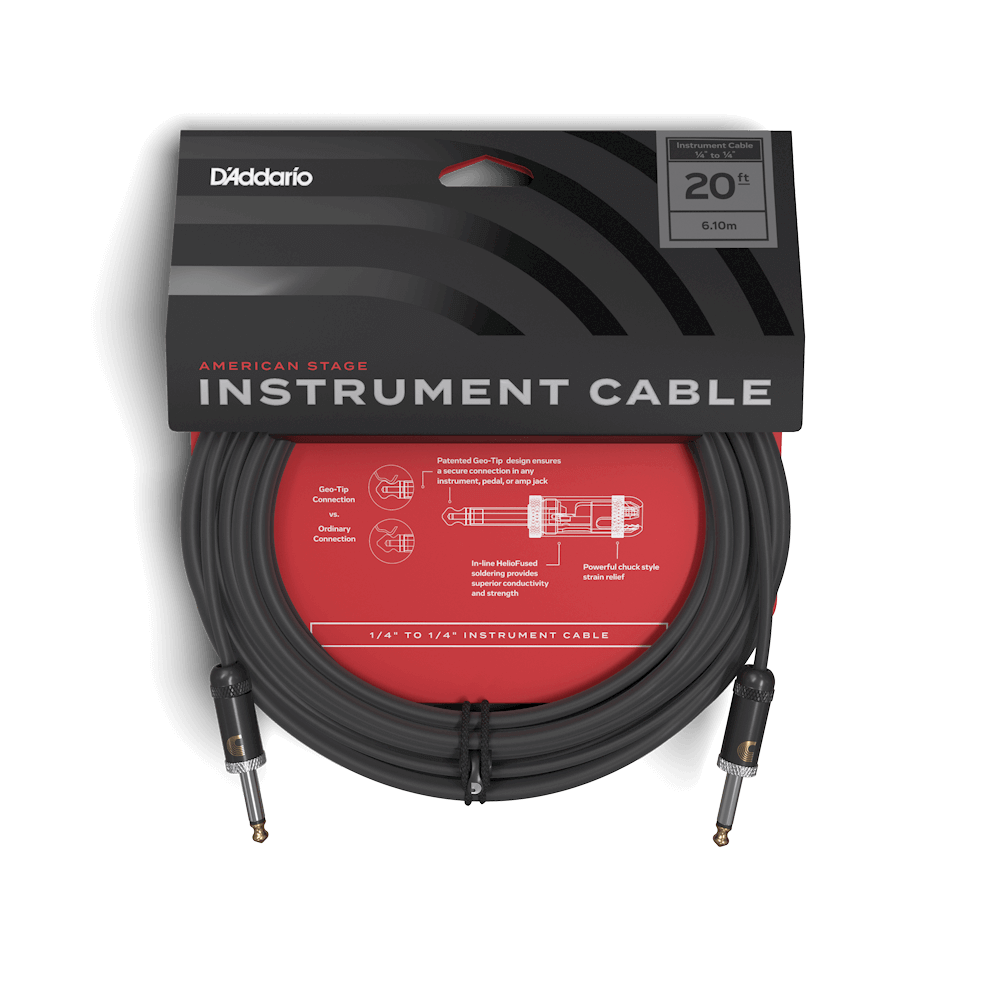 PW-AMSG-20 - Planet Waves, American Stage 20' Instrument Cable