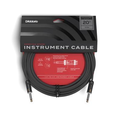 PW-AMSG-20 - Planet Waves, American Stage 20' Instrument Cable
