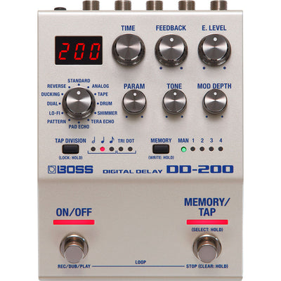 DD-200 Digital Delay