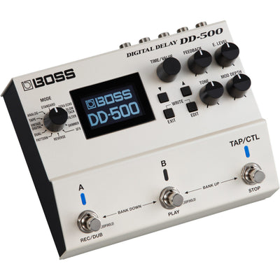 DD-500 Delay Pedal