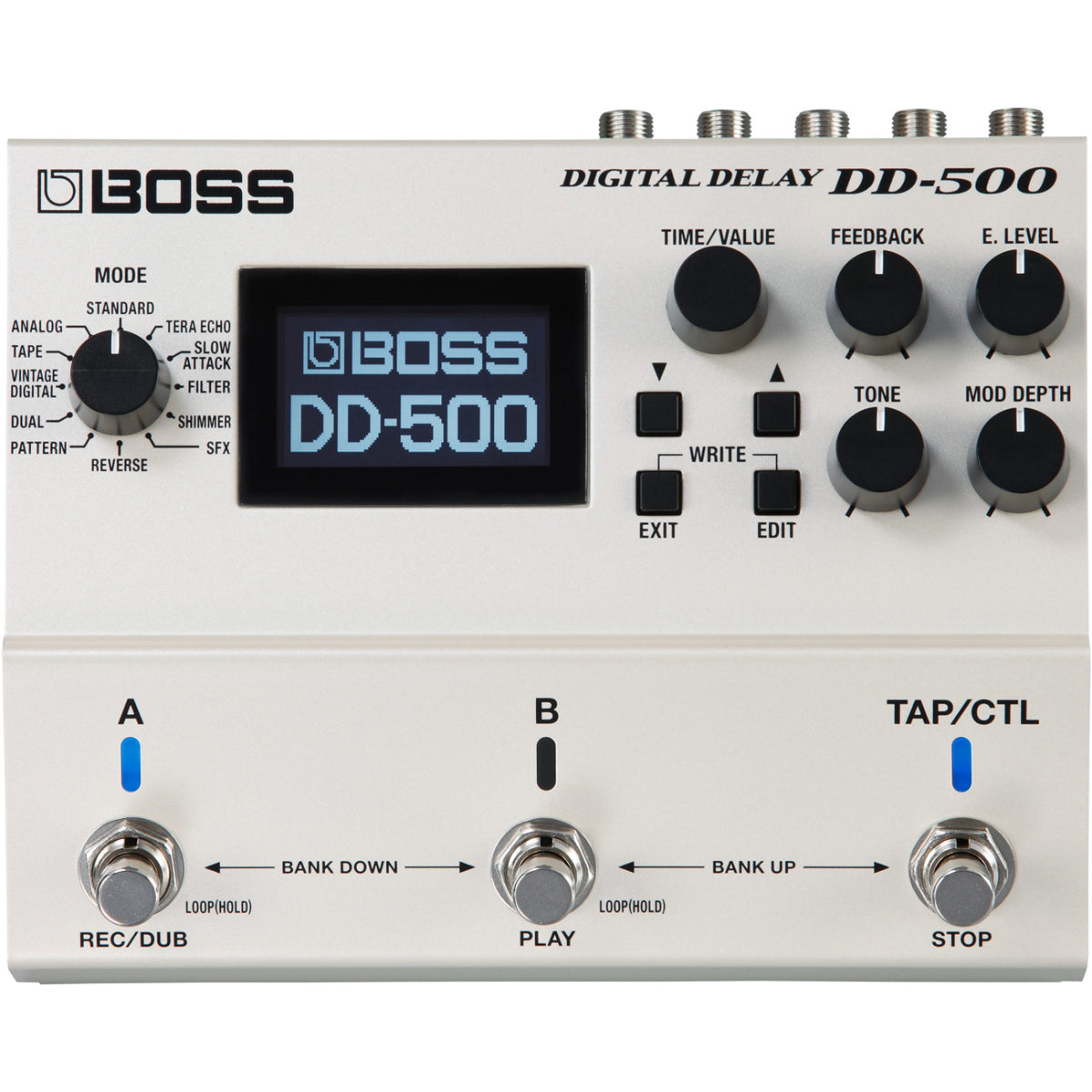 DD-500 Delay Pedal