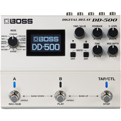 DD-500 Delay Pedal