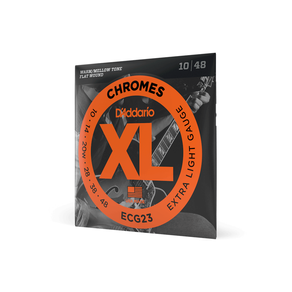 ECG23 XL Chromes Extra Light