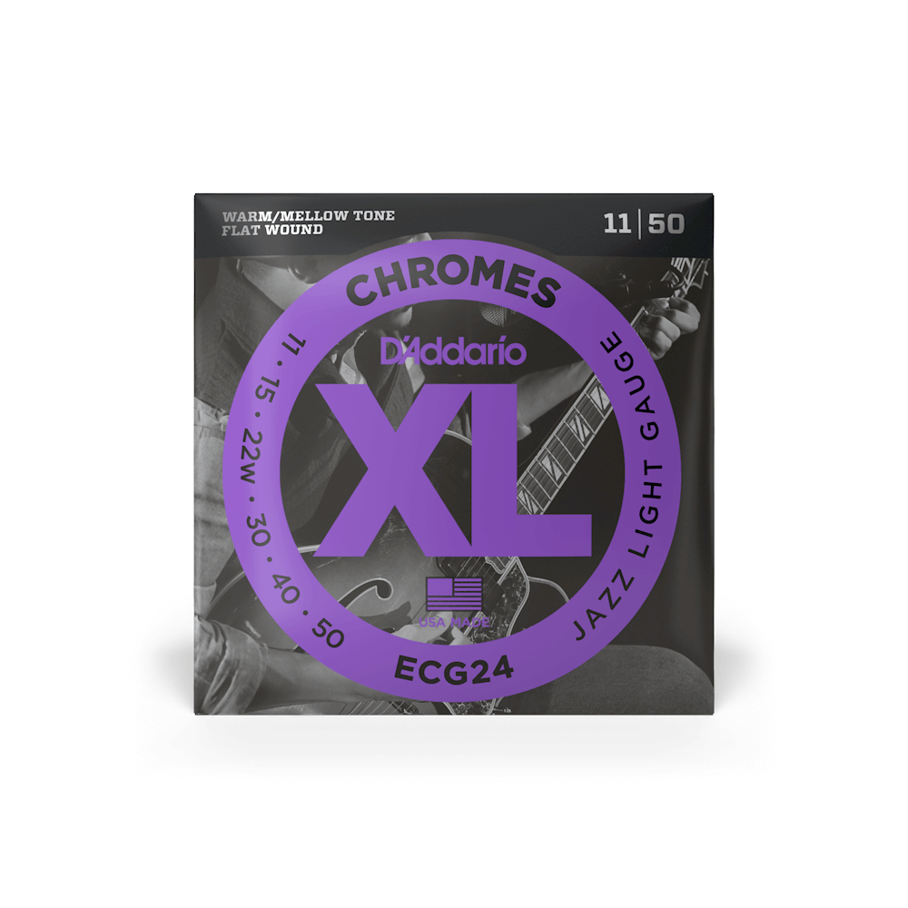 ECG24 Xl Chromes Jazz Light