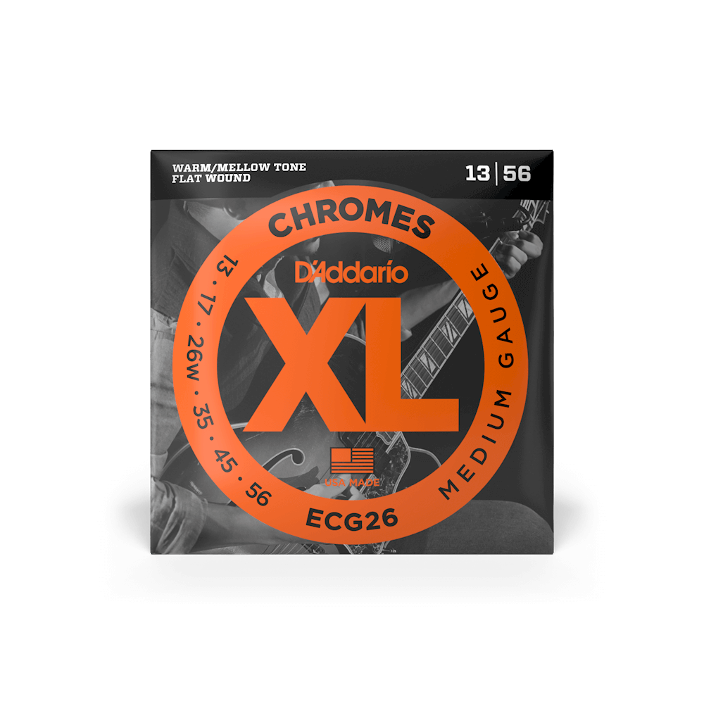 ECG26 Xl Chromes Medium